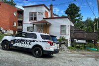 Incendie criminel sur la rue Mcmanamy